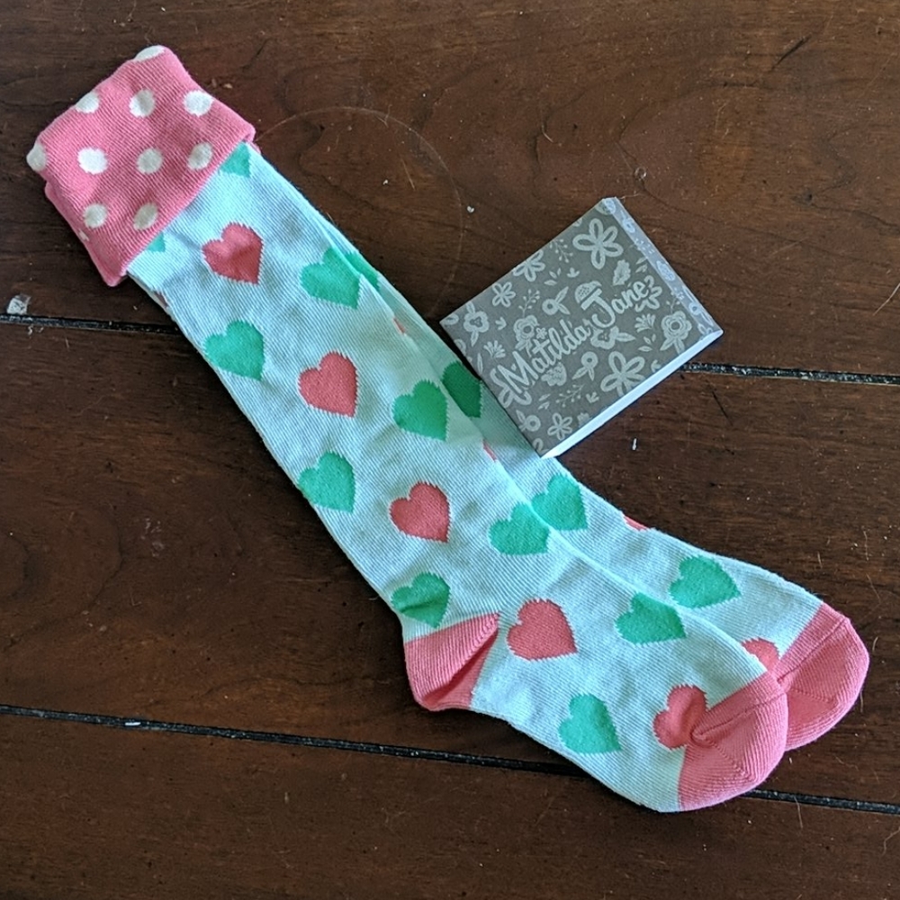 Matilda jane heart you sock